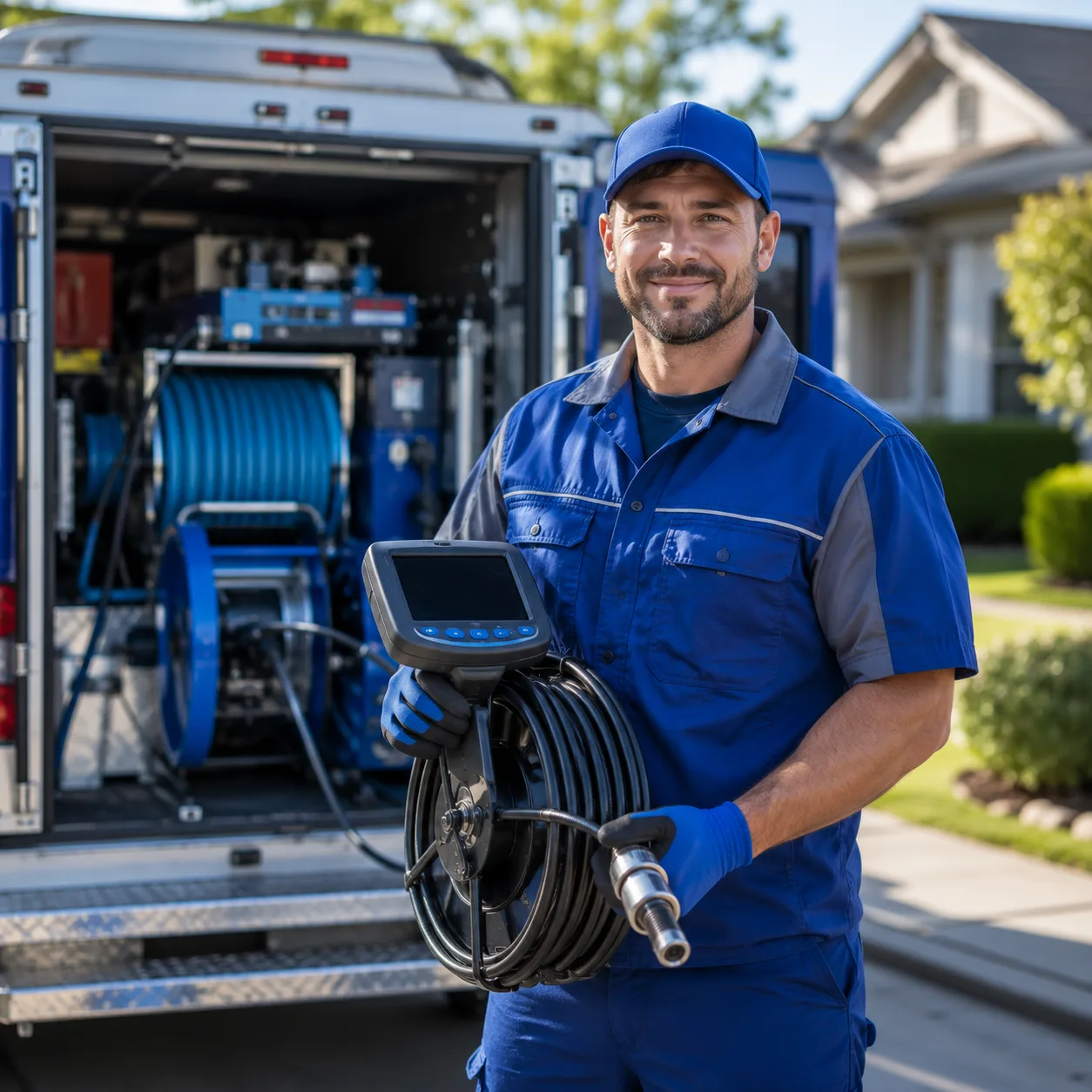 Local drainage restoration specialists in New Waverly, IN