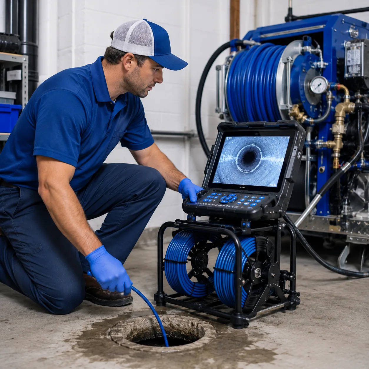 Drainage restoration professionals serving New Waverly, IN